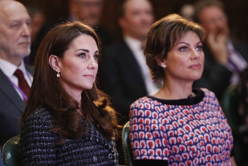 Kate Middleton e Meghan Markle, le foto delle cognate 7