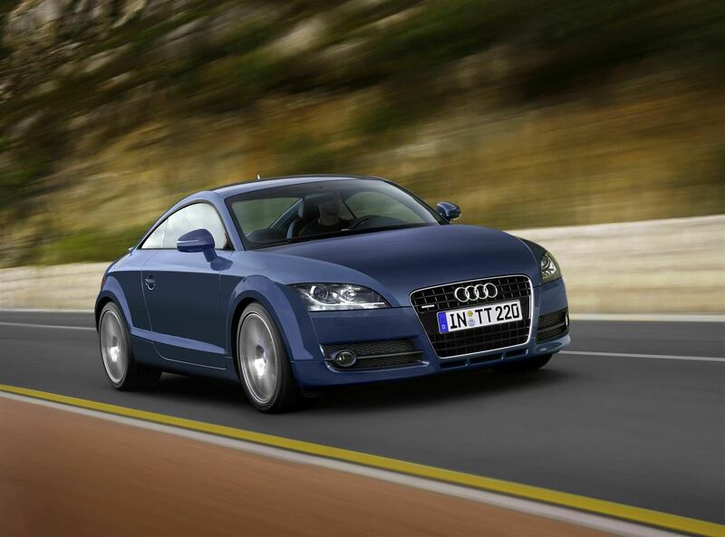 Audi TT, le foto di un'icona 4