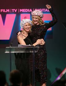Il bacio lesbo tra Nicole Kidman e Naomi Watts 2