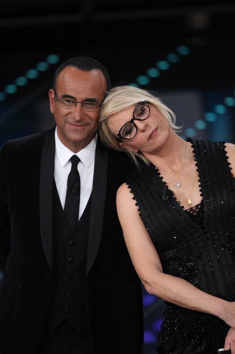 Sanremo 2017, la prima volta di Maria De Filippi 28