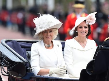 I 90 anni della regina Elisabetta: la Royal Family al balcone di Buckingham Palace 8