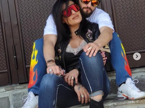 Arrestato il figlio di Tina Colombo, ma lei racconta su Instagram la sua verità