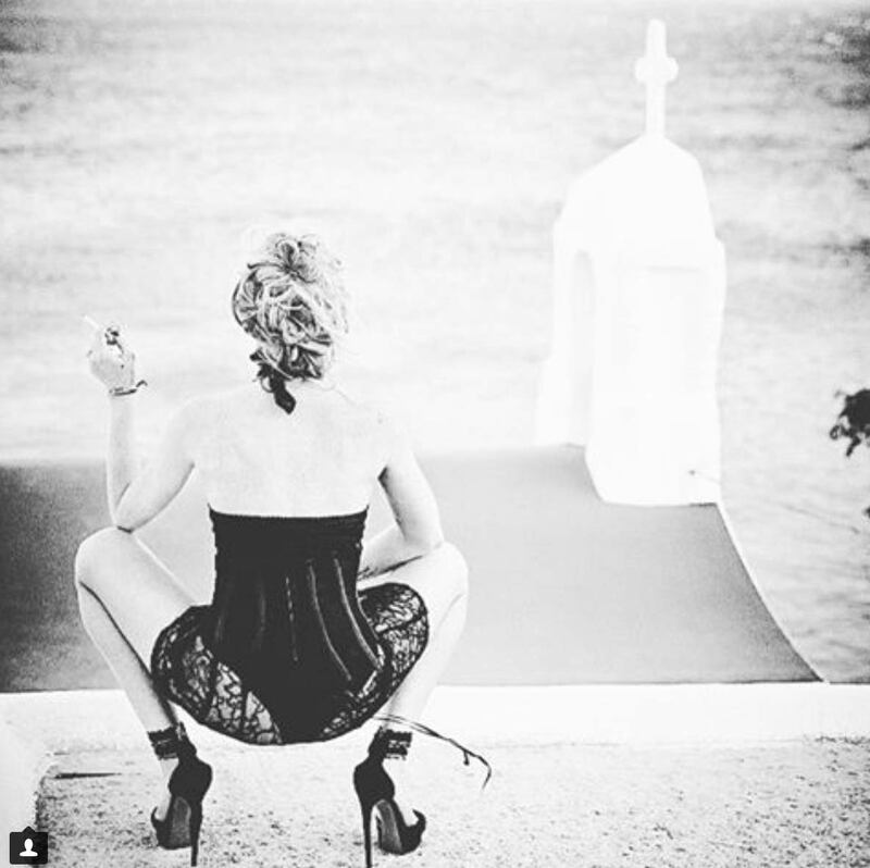 Lindsay Lohan su Instagram, foto 8
