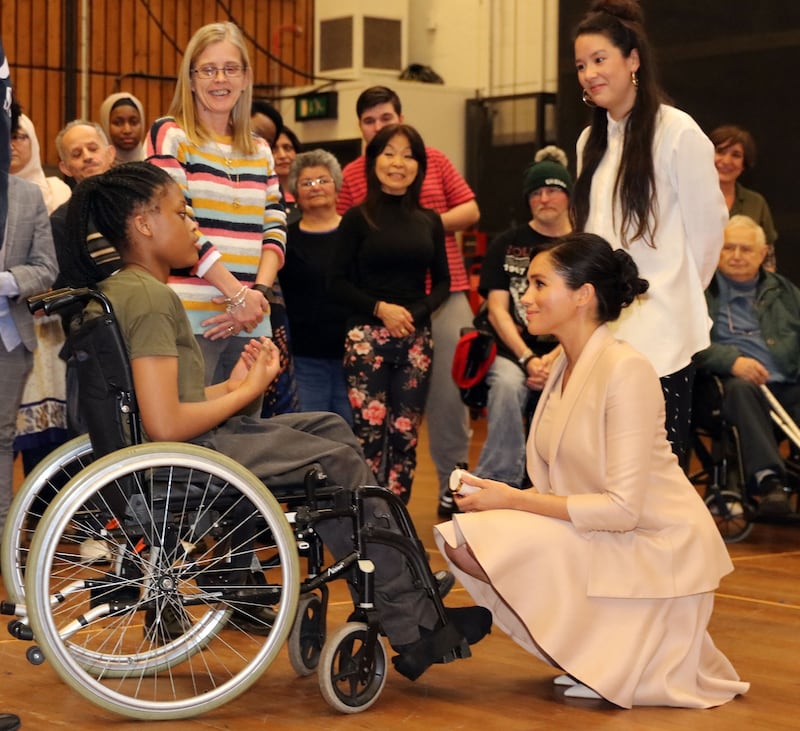 Meghan Markle al National Theatre: foto 1