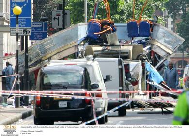 Londra, dieci anni dagli attentati suicidi 8
