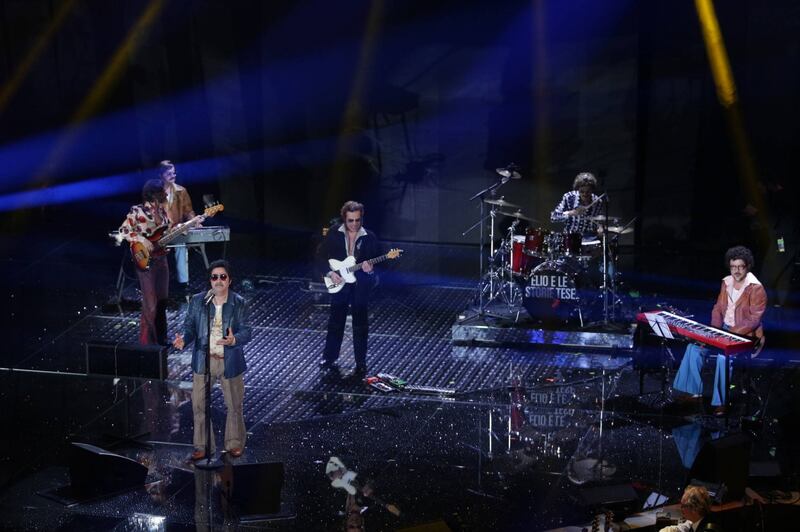 Elio e le Storie Tese nella storia di Sanremo 7