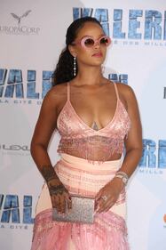 Rihanna sexy alla première di Valerian 19
