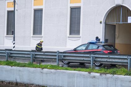 Incendio in un sottottetto sui Navigli 1