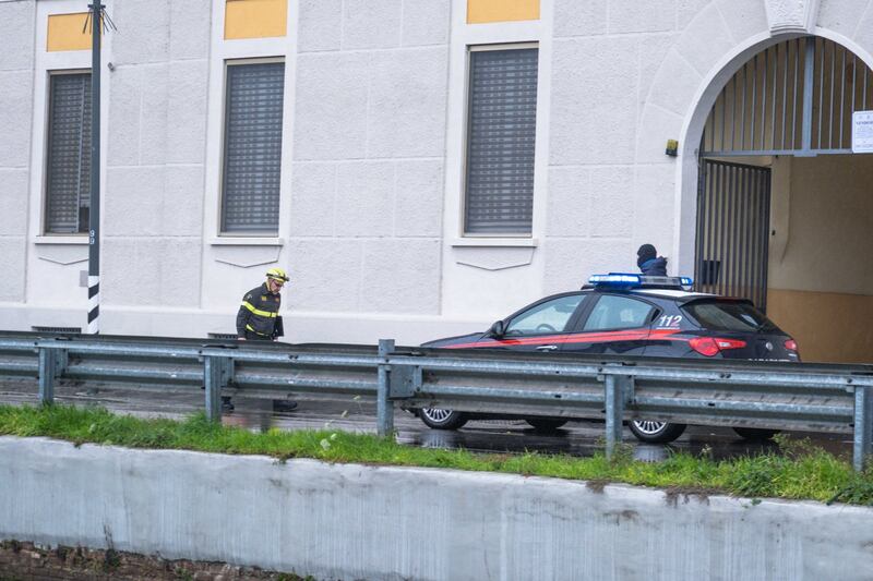 Incendio in un sottottetto sui Navigli 1