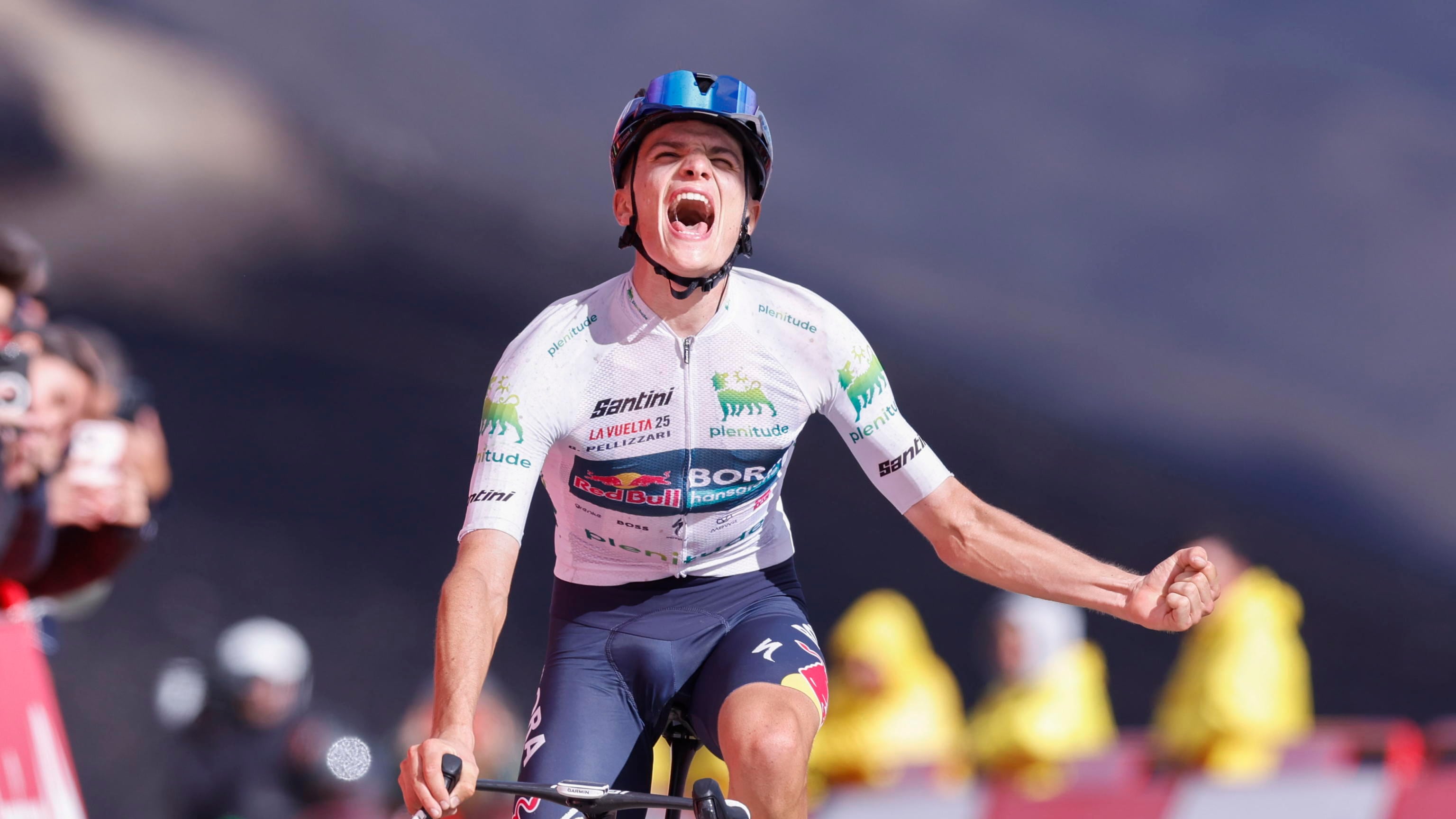 Vuelta, Pellizzari che prima volta