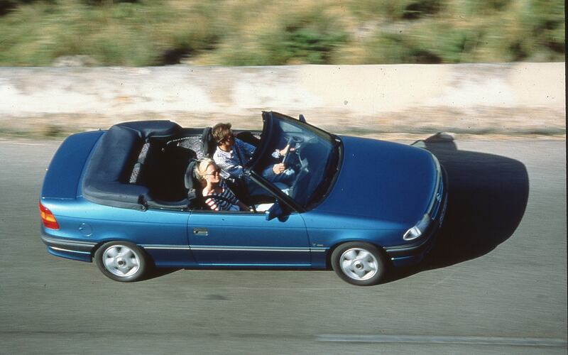 Opel Astra cabrio 8