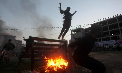 Hamas "diploma" le reclute del campo estivo 2