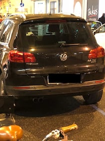 L'auto di Agnese Renzi tra ztl e parcheggi gratuiti 2