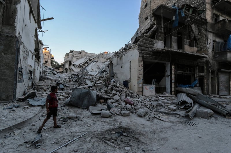 Aleppo, la città che non esiste più 9