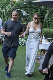 Mariah Carey, tutte le foto a Saint Tropez 13