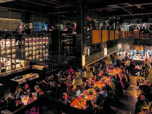 L'Italia maestra di bar: Roma (a Hong Kong) e il Moebius di Milano