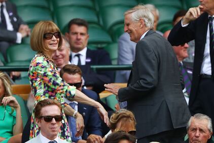 Wimbledon, parata di vip 7