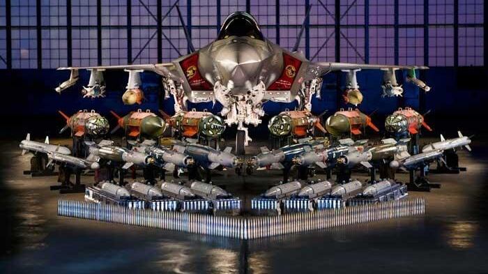 F-35, Lockheed svela la configurazione "Beast"