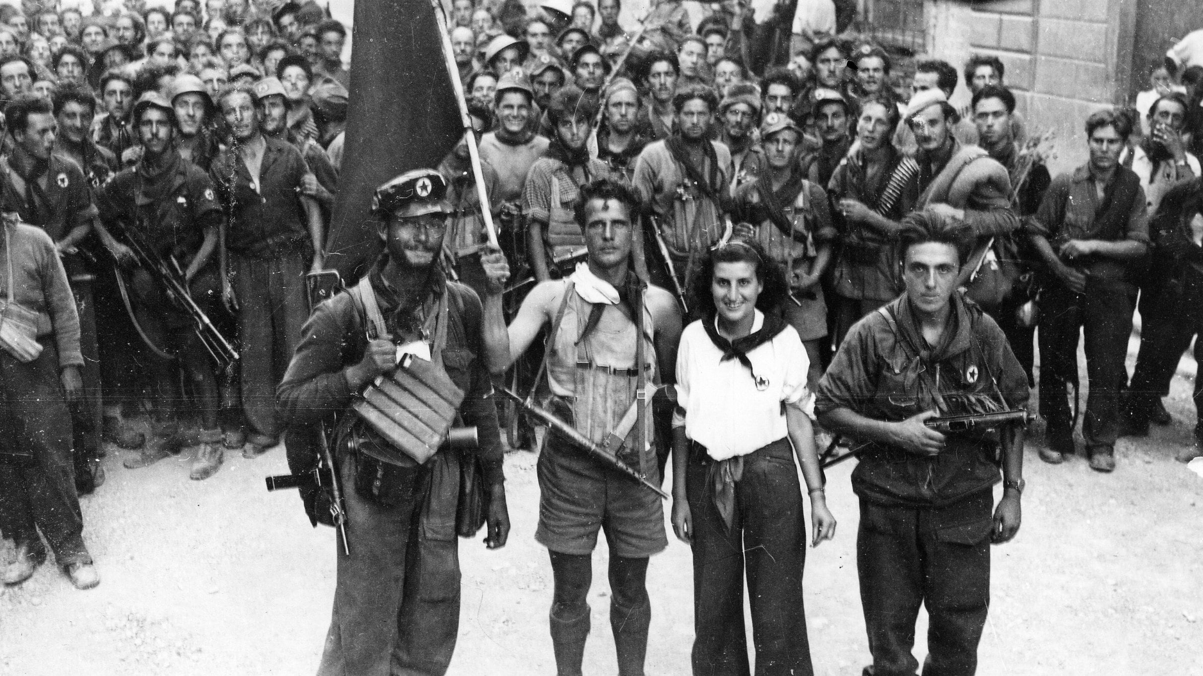 Non fu la resistenza a liberare l'Italia ma solo gli alleati