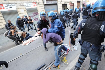 Studenti in piazza contro il ddl Profumo 6