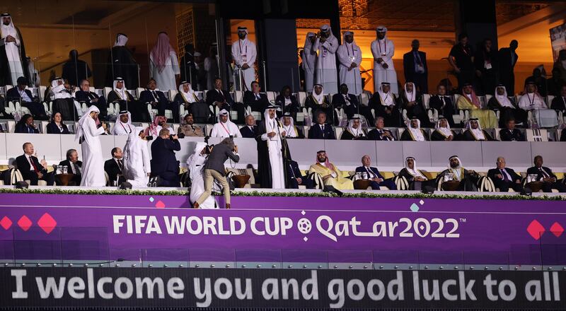 Danze, luci e colori aprono i Mondiali in Qatar 13