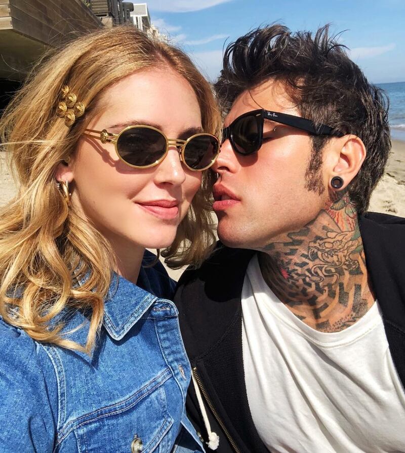Chiara Ferragni e Fedez nel nuovo attico 4