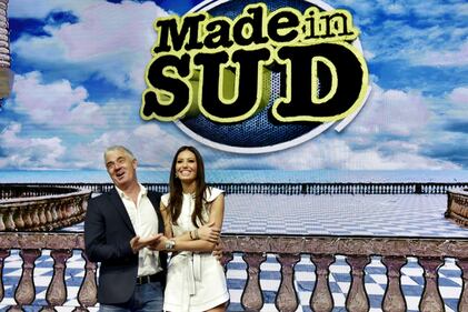 Made in Sud: Stefano De Martino e Elisabetta Gregoraci presentano la nuova edizione del programma  2