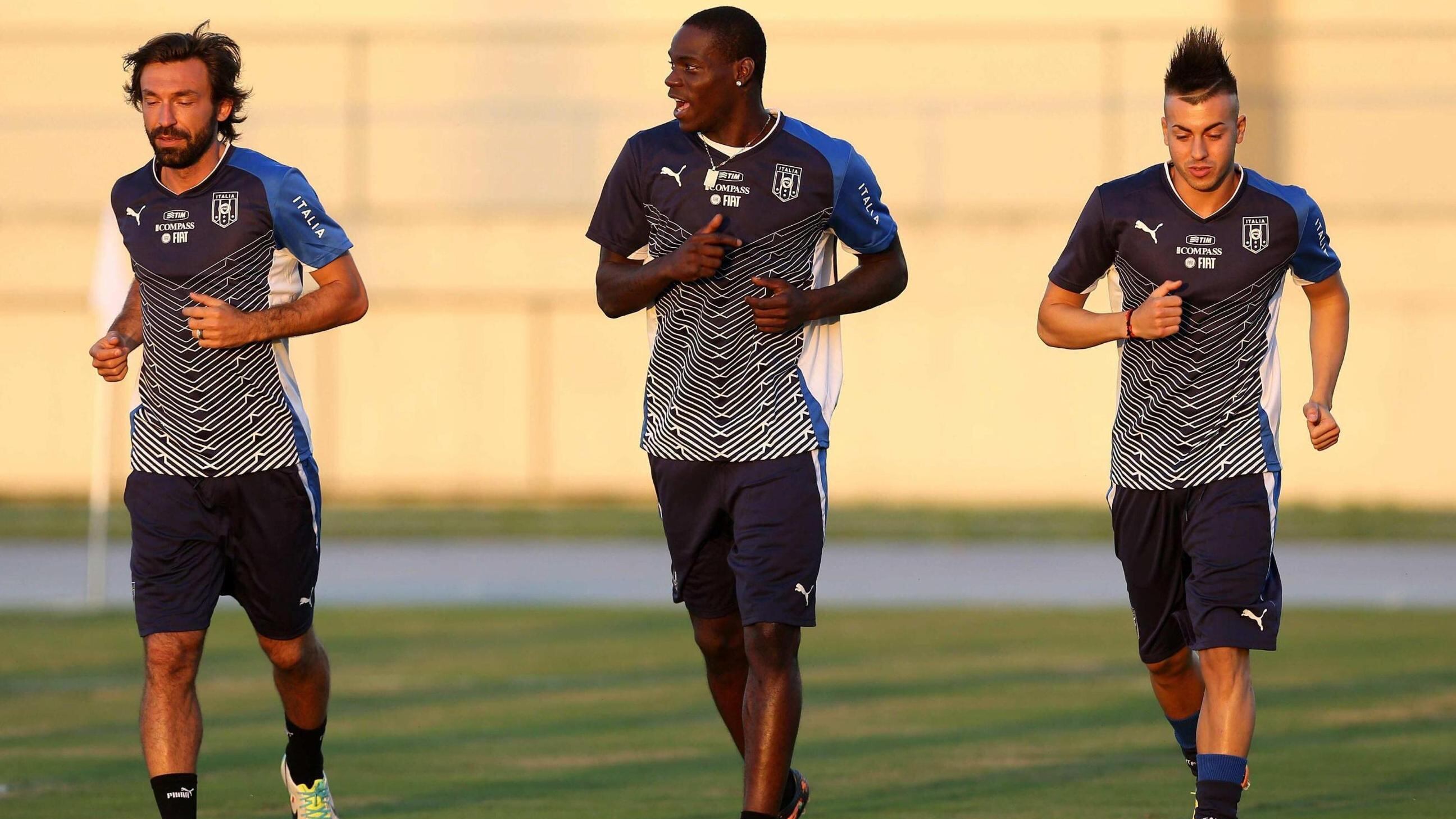 Prandelli per guarire l'Italia si affida a Pirlo e Giaccherini
