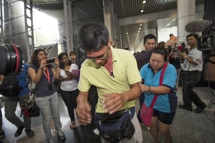 Malaysia, il terrore dei parenti degli scomparsi 6