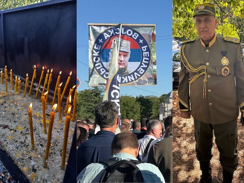 L’ultimo saluto a Mladic: migliaia in fila per il generale condannato per Srebrenica