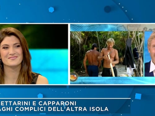 Isola, la rivelazione: "Marina ha chiesto scusa a Kaspar"
