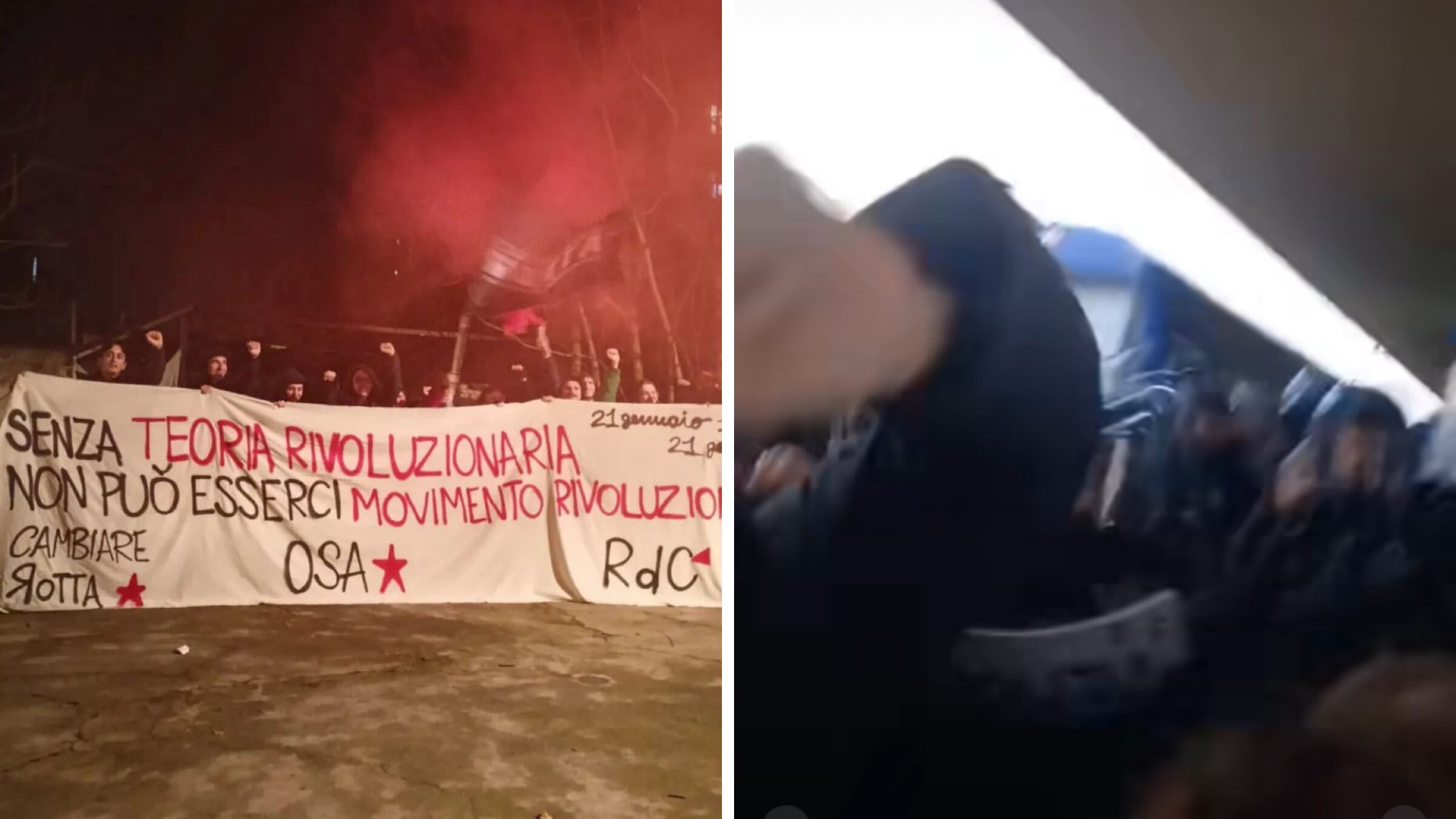 Cortei violenti e occupazioni in nome di una “rivoluzione”. Ecco chi sono oggi i “figli di Lenin”