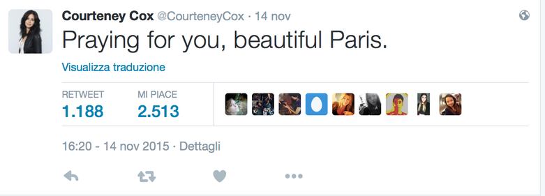 Attentati di Parigi: la reazione dei VIP su Twitter 9