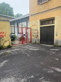 Scritte minatorie contro la Lega e FdI a Milano 1