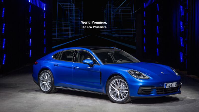 Le immagini della nuova Porsche Panamera 1