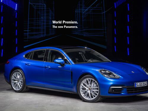 Le immagini della nuova Porsche Panamera