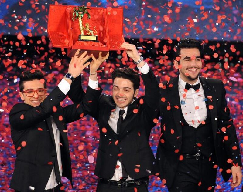 Il Volo a Eurovision Song Contest 37