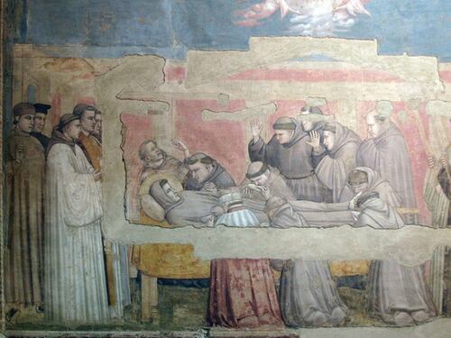 Giotto e San Francesco tornano a risplendere