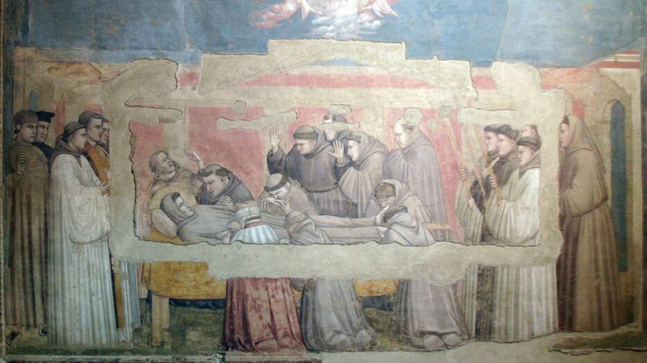 Giotto e San Francesco tornano a risplendere