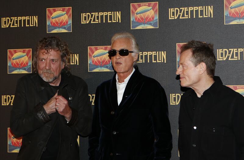 Led Zeppelin: foto 12