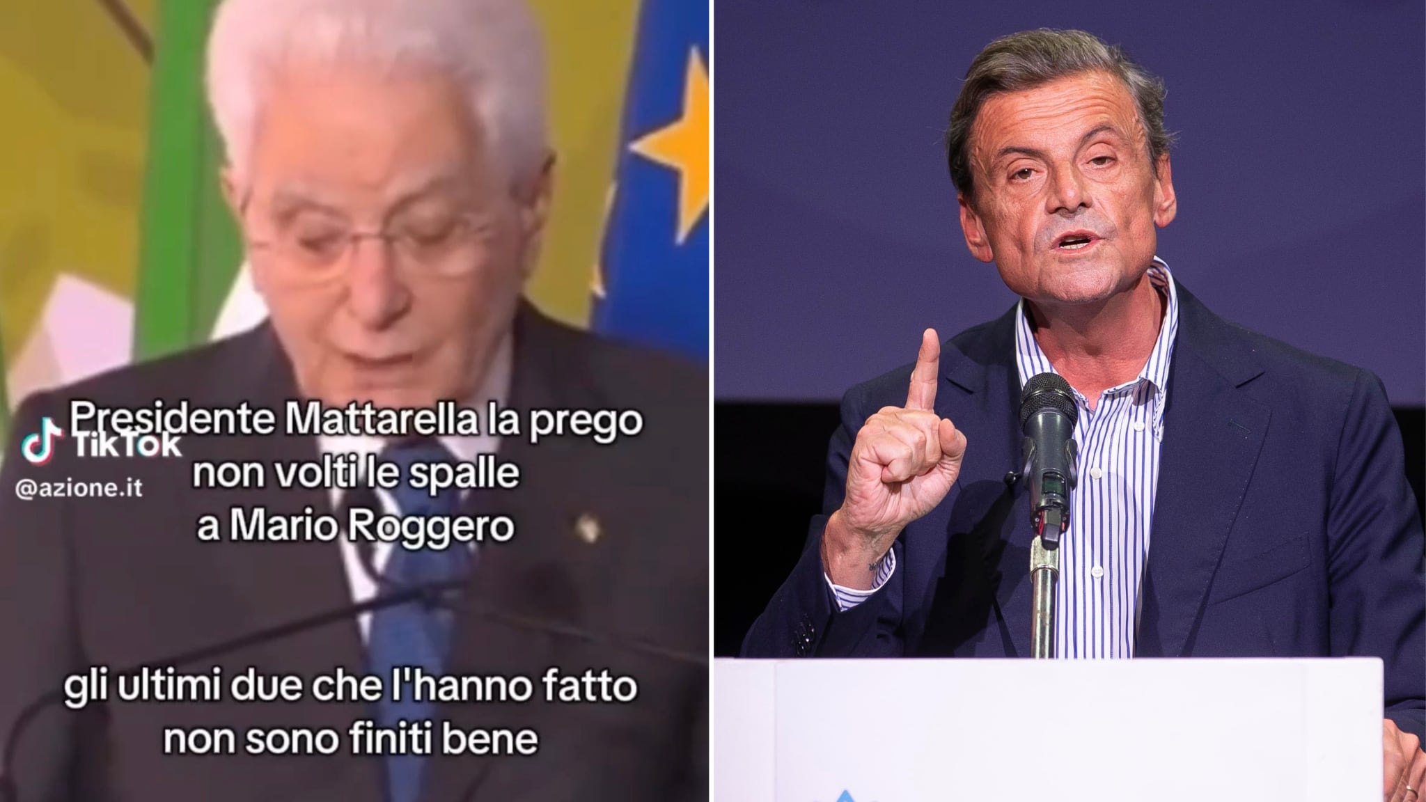 "Mattarella non volti le spalle a Roggero, gli ultimi due non sono finiti bene". L'agghiacciante post di Azione