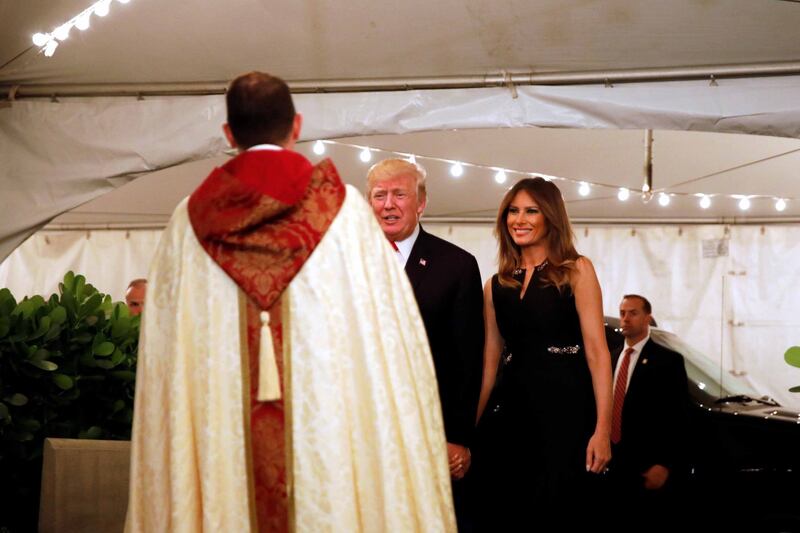Melania Trump, le immagini più belle 1