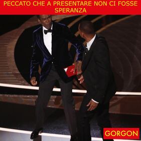 Ecco la satira del giorno. All'Oscar non c'è Speranza 1