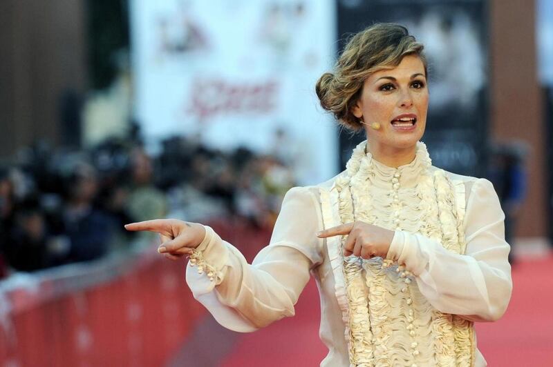 Vanessa Incontrada, le foto dell'attrice 16