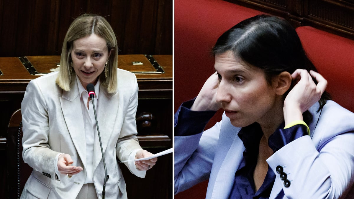 "Rappresentiamo una Nazione che conta". La lezione di Meloni alla Schlein