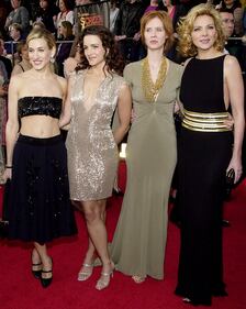Sex and the City, le protagoniste in immagini 11