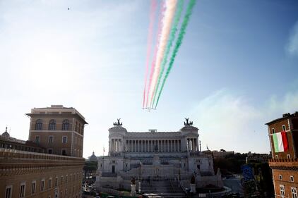 Le istituzioni all'Altare della Patria: le celebrazioni del 4 novembre 6