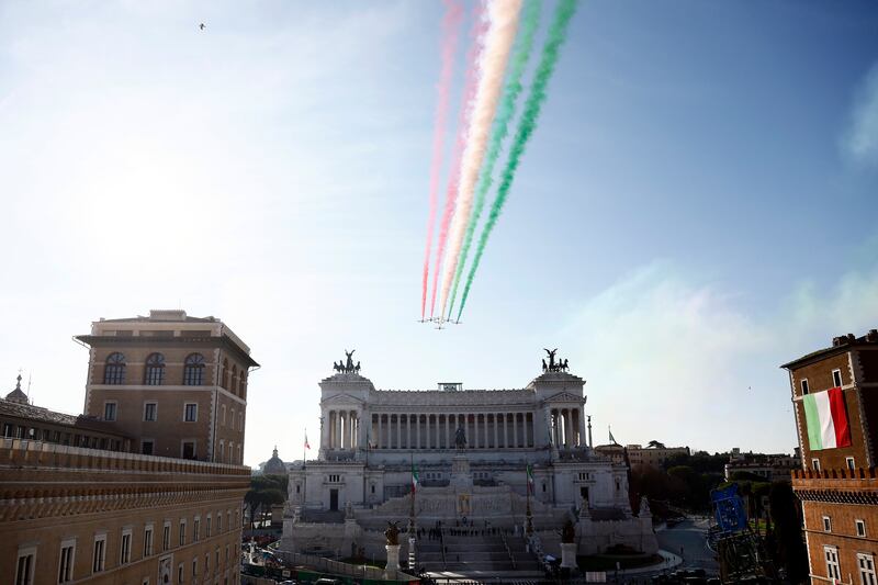 Le istituzioni all'Altare della Patria: le celebrazioni del 4 novembre 6