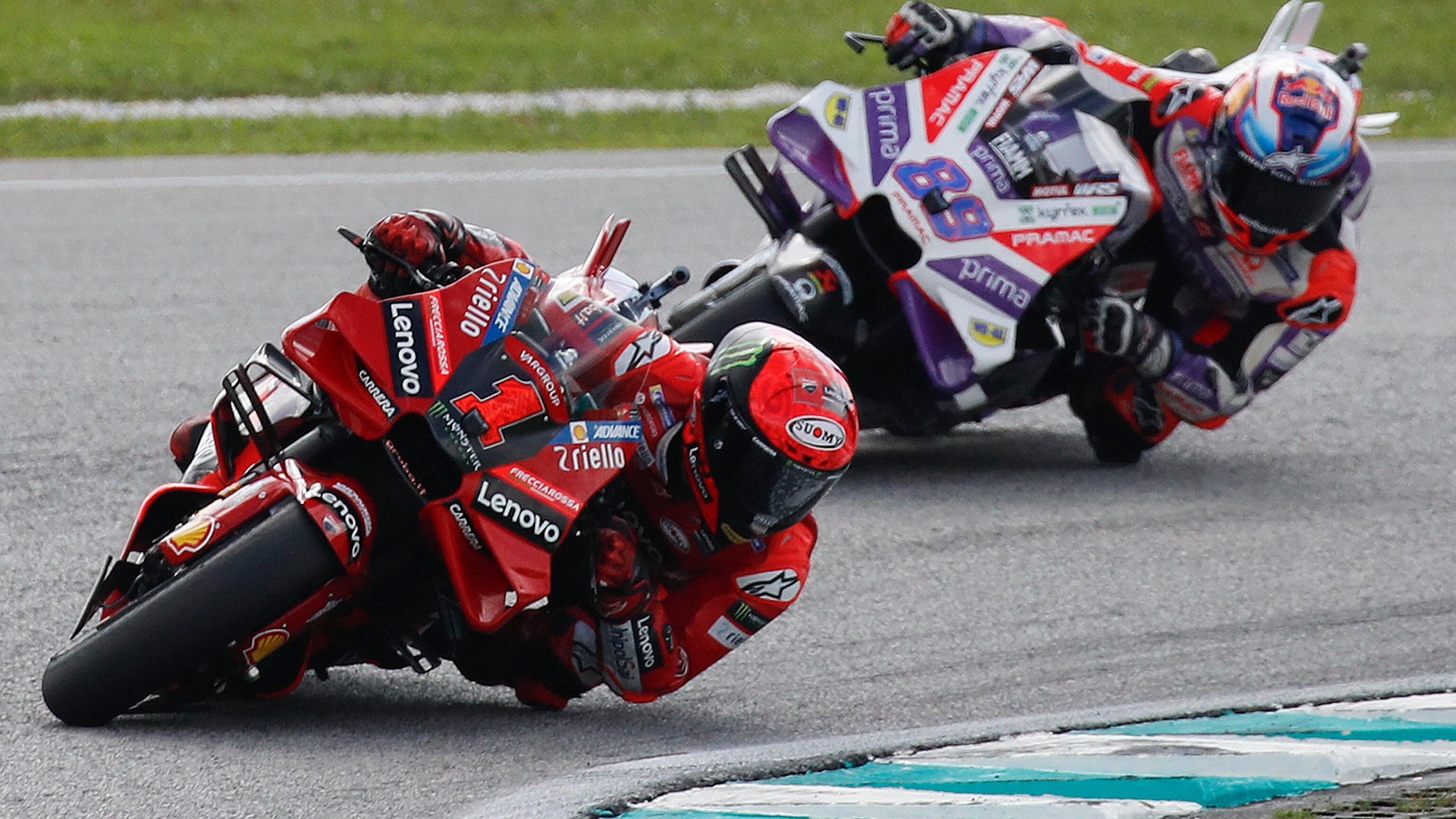 MotoGP, Martin domina la Sprint Race in Australia e allunga su Bagnaia