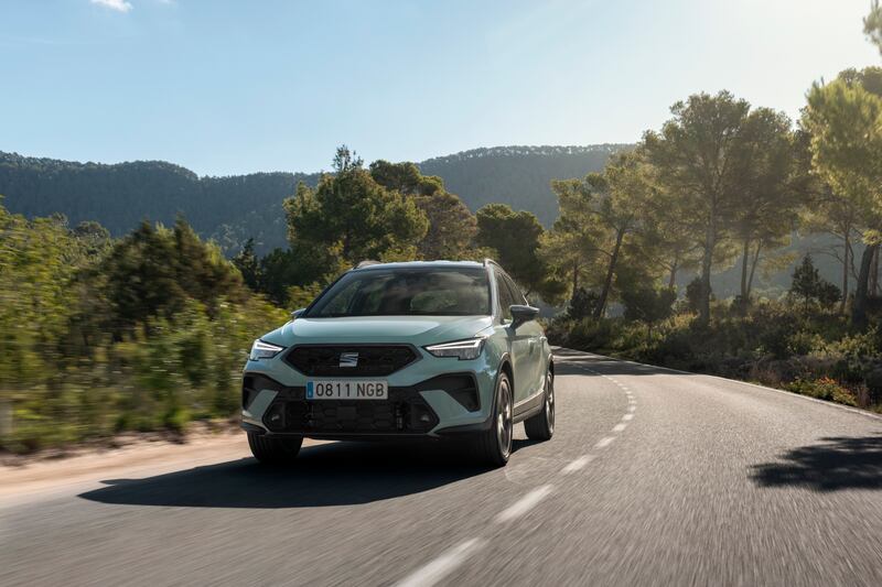 SEAT Arona 2026: guarda la gallery del nuovo crossover spagnolo 12